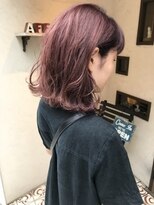 ヘアーメイク アフィーノ(hair make affino) [affino大宮]ツヤ感ピンクバイオレット