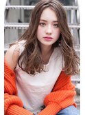 Aimee おフェロロング×ハイライトクリスタルグレージュ