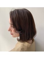 アピッシュ 国分寺(apish) ナチュラワンカールボブ【apish店長/長谷川】