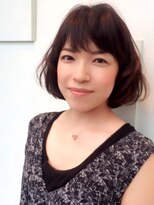 エムスラッシュ アヴェダ 自由が丘(M.SLASH AVEDA)&nbsp;【M.SLASH自由が丘】大人キュート！Ａラインボブ