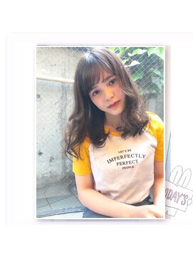 アクト 原宿(ACT) 愛されロング。