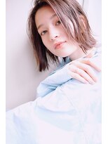 シー 柏(sii.)&nbsp;【sii.柏】フラットなストレートボブ