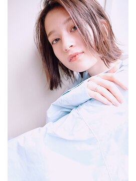 シー 柏(sii.) 【sii.柏】フラットなストレートボブ