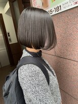 サロンドミルク 溝の口店(salon de MiLK) ストレートでもキマるボブ!