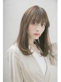 シルクタッチストレート
