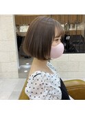 Masaki担当 丸みボブ♪