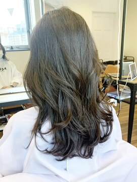 ノラキチジョウジ(NORA KICHIJOJI) #韓国ヘア#プリカール#酸熱#ボブルフ#くびれ#くびれヘア