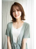 王道可愛いくびれボブ・・・HINATA