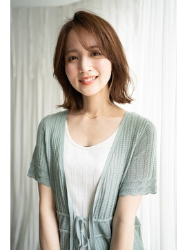 マグノリア オモテサンドウ(MAGNOLiA Omotesando) 王道可愛いくびれボブ・・・HINATA