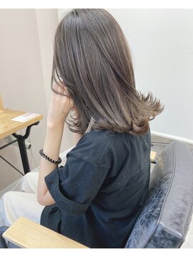 ガーランドウメダ(Garland umeda) アディクシーカラー_グレーベージュ_0006383