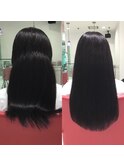 『綺麗な髪質ヘアエステ』