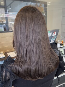 ネオリーブルノン 日吉(Neolive Runon) 日吉美髪外ハネボブブルーブラックイメチェンワイドバンク