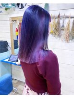 トーク 伊丹本店(TAL'KE)&nbsp;TAL'KE/インナーカラー×パープル_857