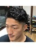 【学割Ｕ24】初めての学生限定!メンズカット＋カラー￥7700→￥4500