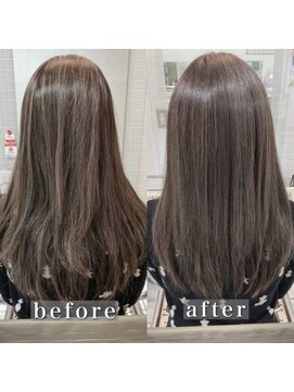 ウィル ボッサ 御茶ノ水 神保町(WILL bossa) 予防美髪カラー(艶感抜群)