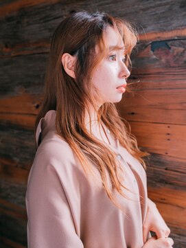 エイル 上大岡店(aile) くびれヘア/デザインカラー/こなれハイトーン[上大岡駅]