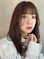 ビュートリアム 南青山(BEAUTRIUM)&nbsp;カジュアルローレイヤー 顔まわりレイヤー 表参道 20代30代40代