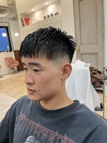 エイトナゴヤ 名駅店(EIGHT nagoya)&nbsp;クロップ×スキンフェード