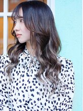 『 グレージュ × グラデーションカラー 