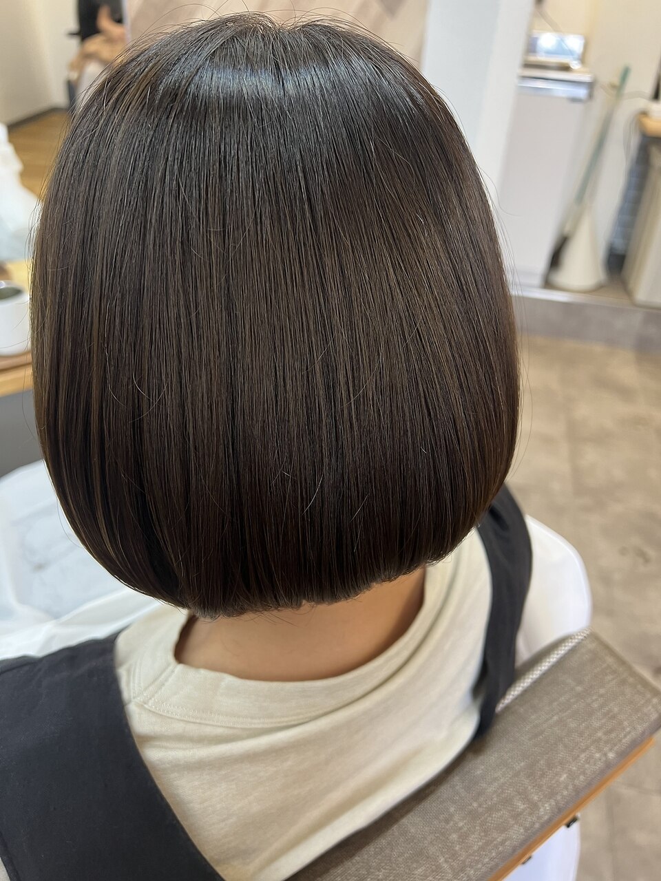 艶ボブ：L170128839｜ミカサ(micasa)のヘアスタイル｜ホットペッパー