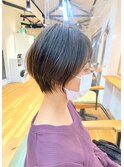 【Lino  林】毛先の質感とシルエットにこだわったショート
