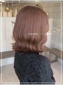 *くすみpink color*