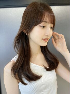 アリュウル 表参道(ALLURE) 小顔に見えるくびれヘア レイヤーカット 透明感カラー KAKO