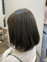 アルターリール(aL ter Rire) オリーブグレー/ダブルカラー/澤瑞絵