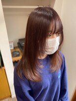 ヘアーホームイロ(Hair Home IRO)&nbsp;シャギーレイヤー×チェリーピンク
