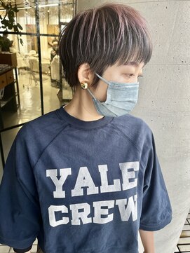 サーカス(circus) ベリーショート&アンブレラカラー＊