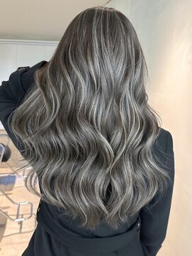 ヨロ 小岩(YOLO) ハイライトグラデーションカラーオージュアダブルカラー白髪染め