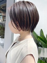 ボンド 三軒茶屋(Bond)&nbsp;ショートヘア × アッシュブラウン[三軒茶屋]