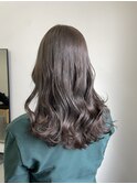 【髪質改善】アッシュベージュ/艶髪/透明感/トリートメント