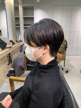 ニコフクオカヘアーメイク(NIKO Fukuoka Hair Make) 【NIKO】福岡天神大名クール刈り上げ女子ハンサムショート