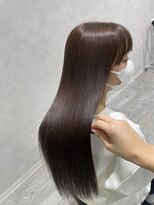 アヴァンス セブンパーク天美 松原店(AVANCE.) 髪質改善×艶髪カラー