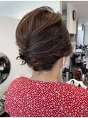 浜松祭りヘアアレンジ