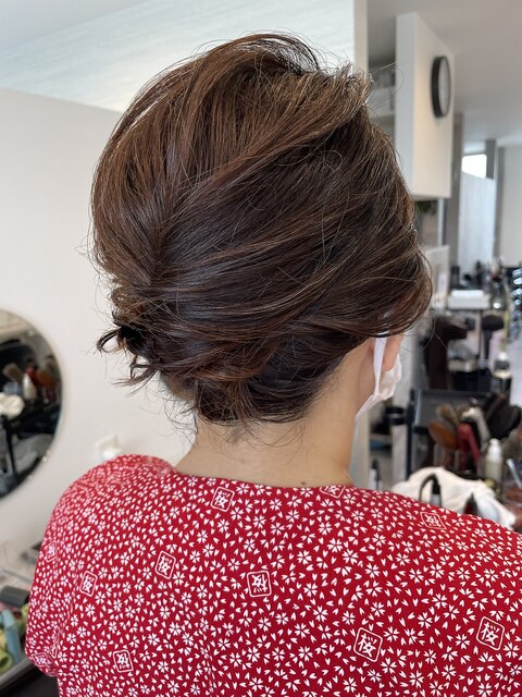 浜松祭りヘアアレンジ