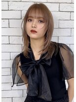 ハルキ ミナト ジャパン フクオカ(HARUKI MINATO japan FUK)&nbsp;【入江限定】似合わせレイヤーカット×ダブルカラー