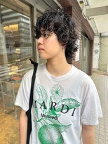 ハマモト&nbsp;ウルフパーマ