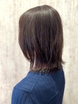 テトテ 門戸厄神店(tetote)&nbsp;【tetote村山サロンスタイル】外ハネ / 顔周りレイヤースタイル