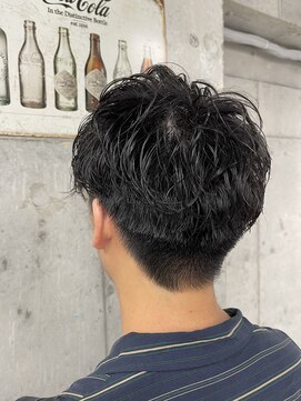 モアナ バイ ヘッドライト大宮店(Moana by HEADLIGHT) Moana【大宮】#メンズパーマ #シークレットパーマ #刈り上げ