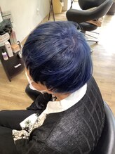 ヘアーデザイン グリッタープラス(HAIR DESIGN Glitter+) クールマッシュ