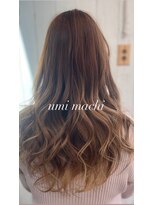 ウミマチ(umi machi)&nbsp;umi machi サービス巻き髪（long）2023/10/7