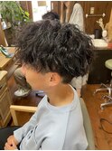 ツイストスパイラルセンターパート