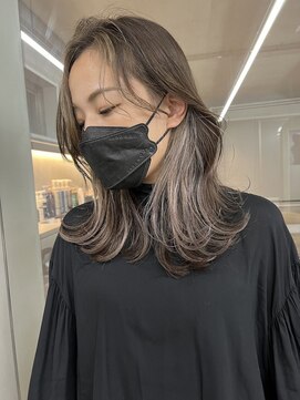 サイン 渋谷(SIGN) 20代30代トレンドなレイヤーカットハッシュカットレイヤーボブ