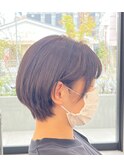 《AO hair》ショートボブ