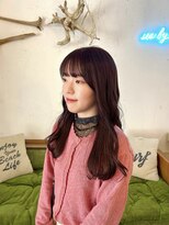 シーバイサイン(sea by Sign)&nbsp;暗め/チェリーピンク／暖色