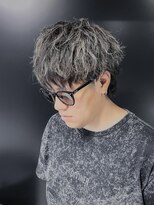 アウル 心斎橋(owl) マッシュ/ブリーチ/カラー/ウルフ/ダブルカラー/シャドウパーマ
