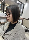 ショートボブ/ショートカット