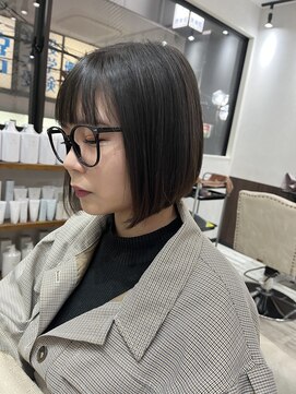 ベルヘアーデザイン 堺東(Belle hair Design) ショートボブ/ショートカット